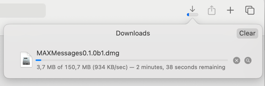 Download in progress