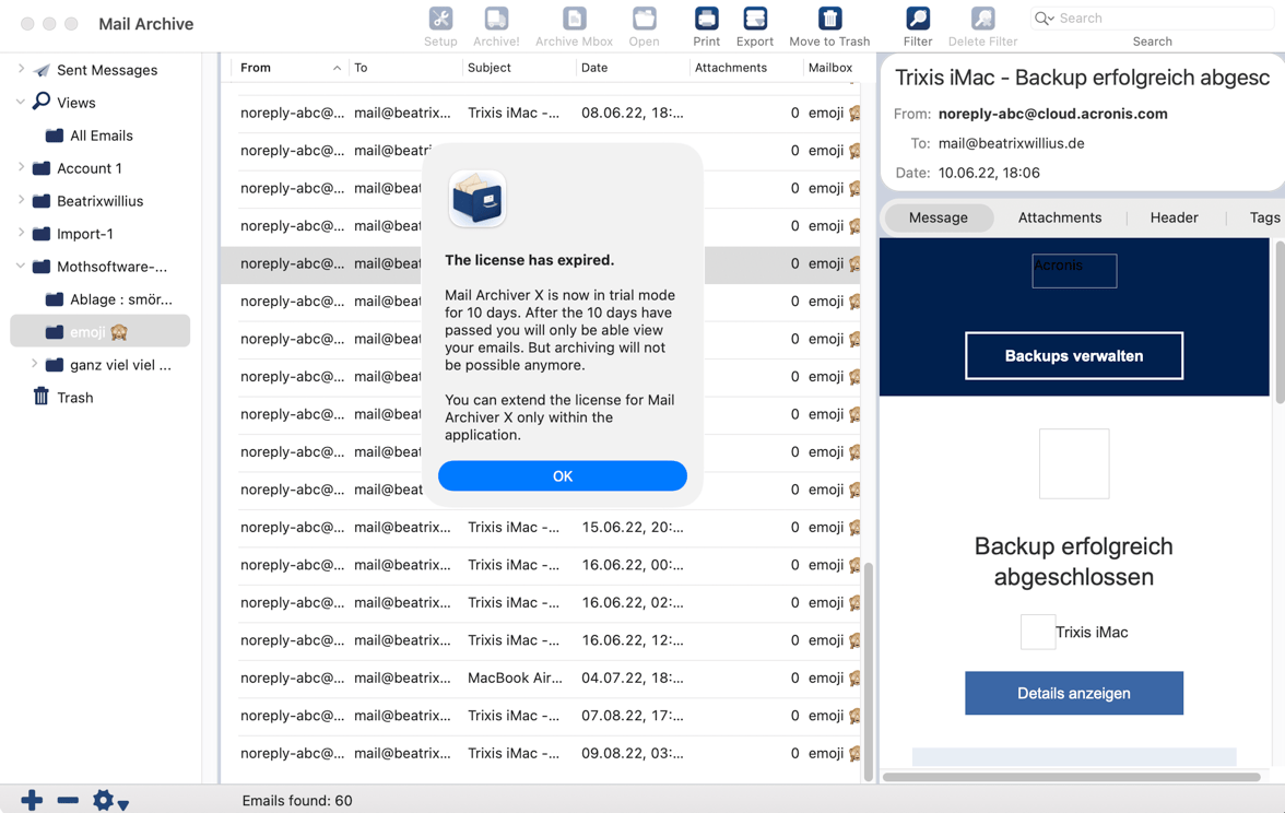 License expired for old license