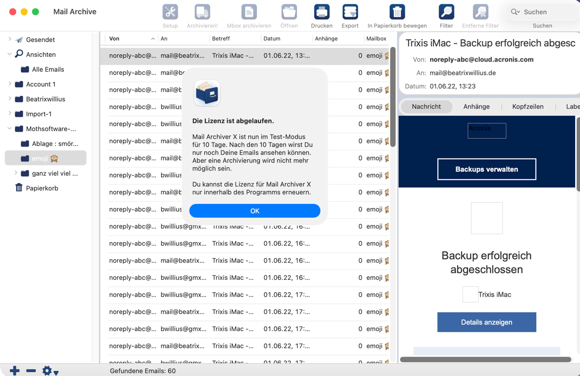 License expired for old license