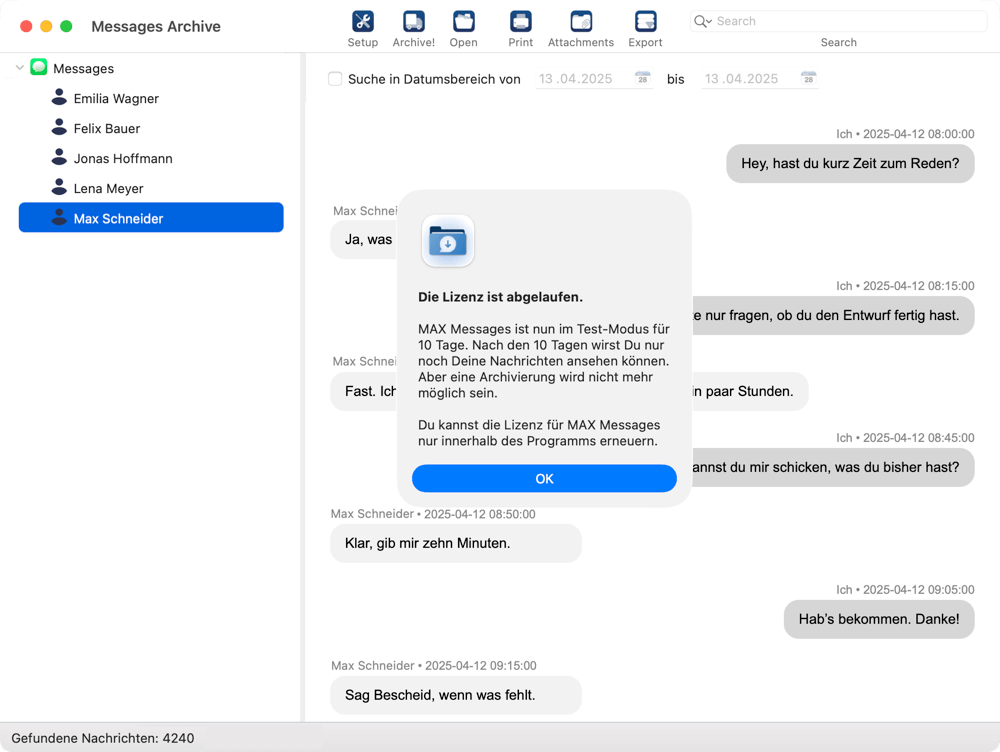 License expired for old license
